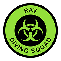 LOGO CURSURI SCUBA RAV