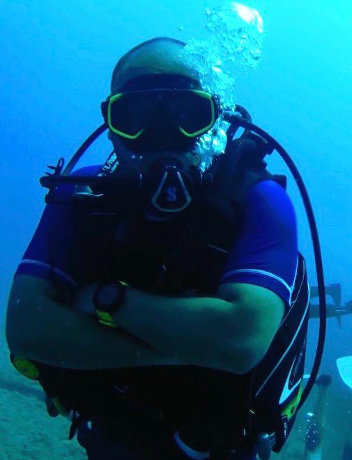 INSTRUCTOR SCUBA